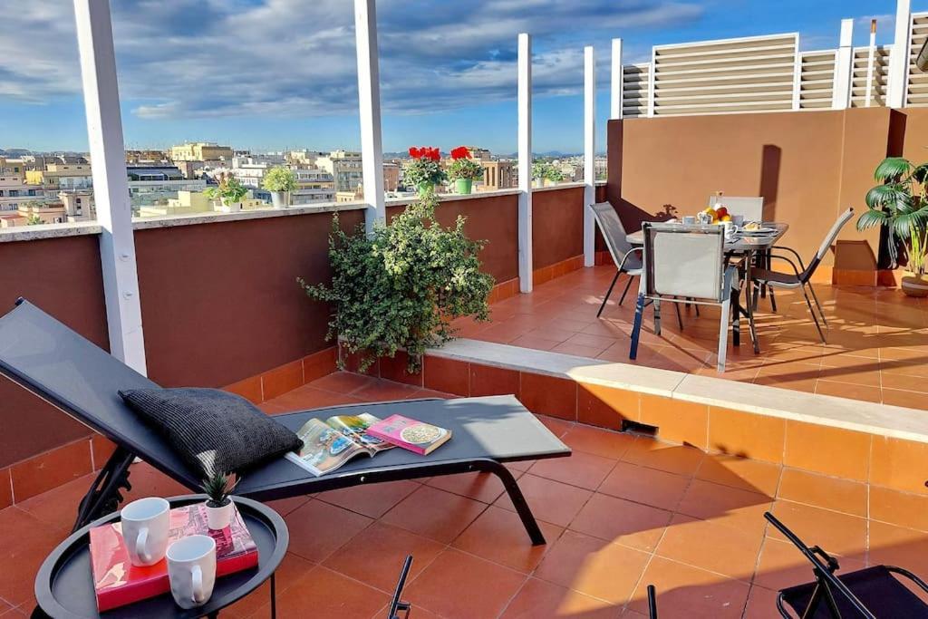 Terrace Mariu Apartment โรม ภายนอก รูปภาพ