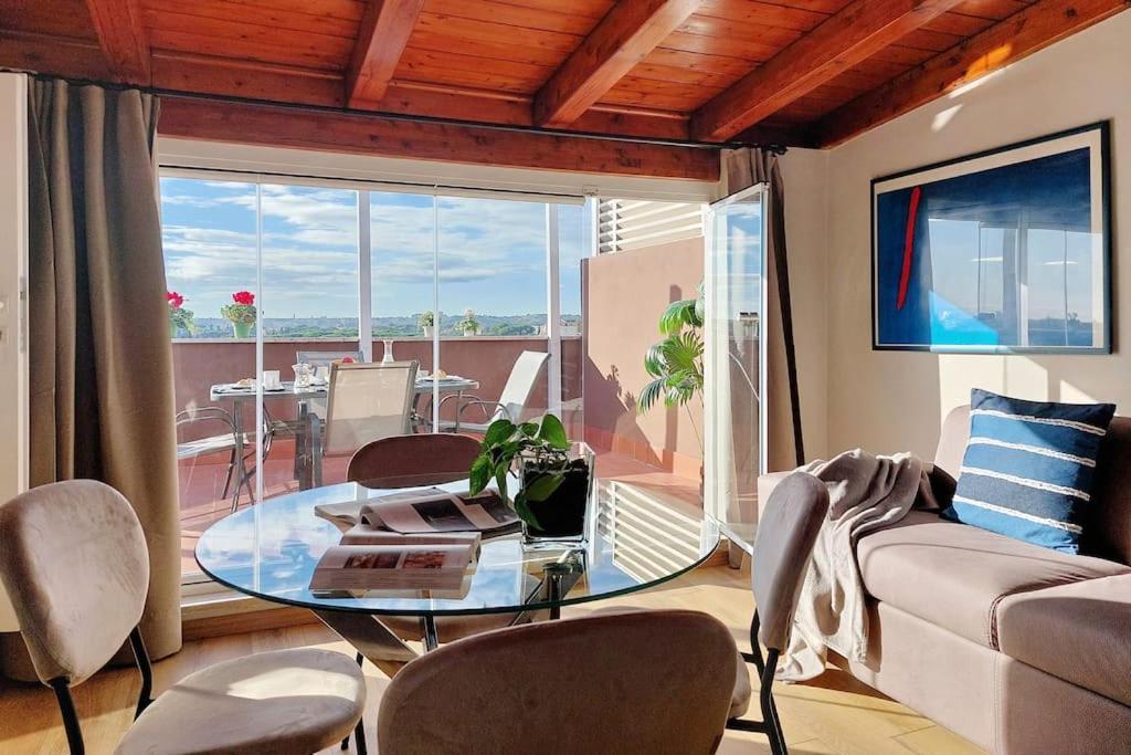 Terrace Mariu Apartment โรม ภายนอก รูปภาพ