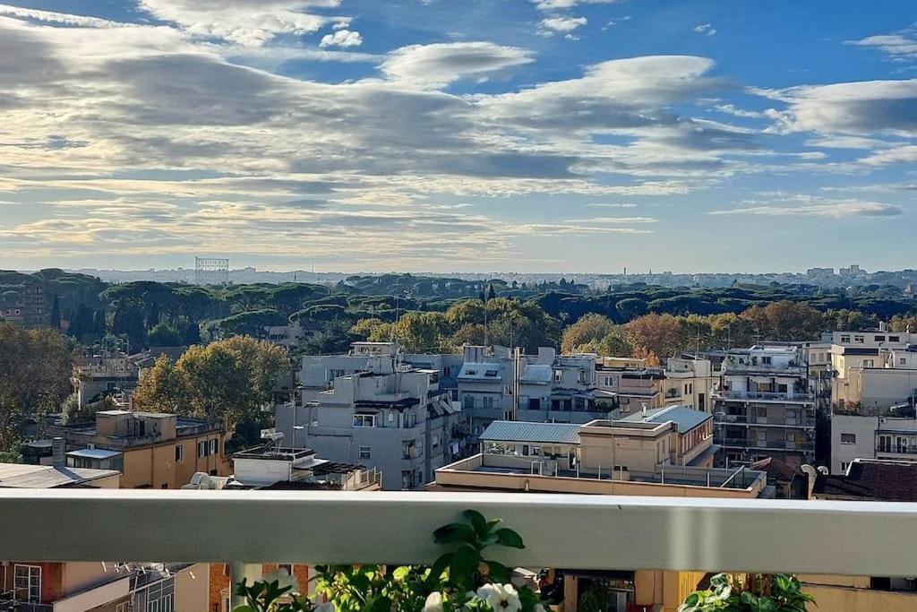 Terrace Mariu Apartment โรม ภายนอก รูปภาพ