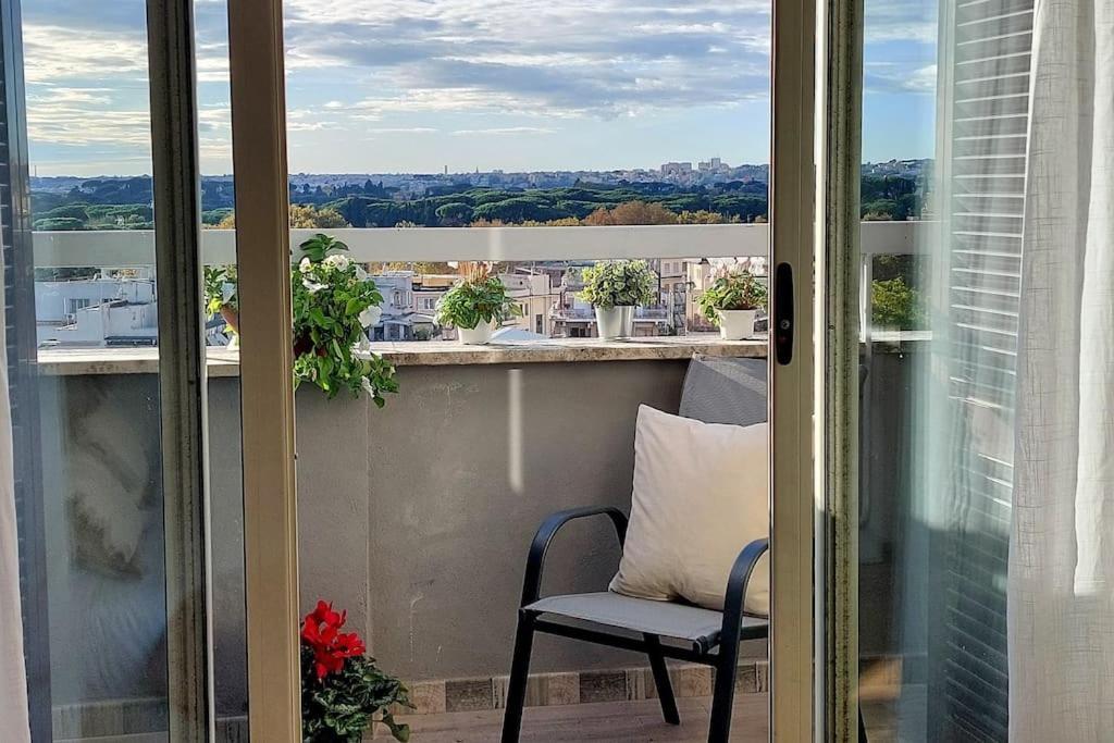 Terrace Mariu Apartment โรม ภายนอก รูปภาพ