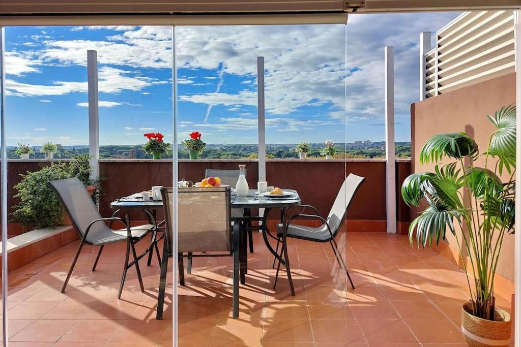 Terrace Mariu Apartment โรม ภายนอก รูปภาพ
